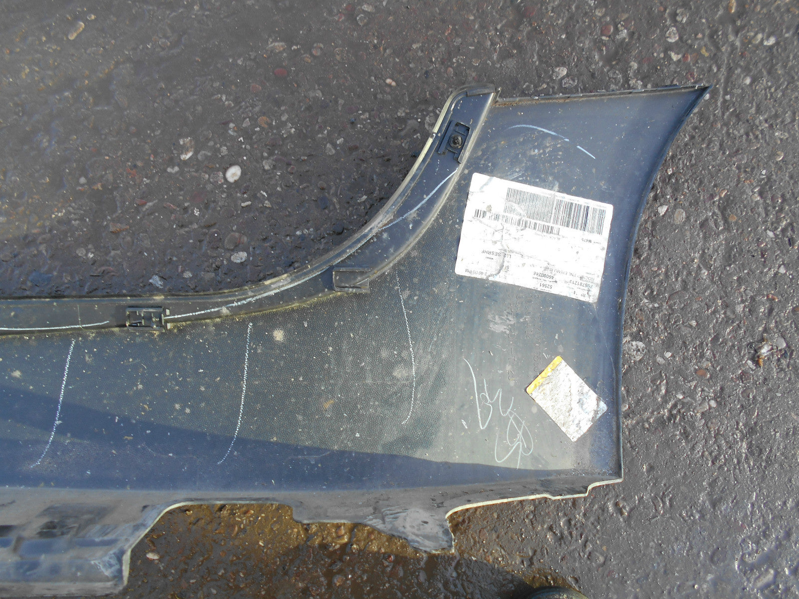 BMW Z4 E86 COUPE 2007 OS DRIVER SIDE SKIRT ROCKER PANEL TRIM 7075781213