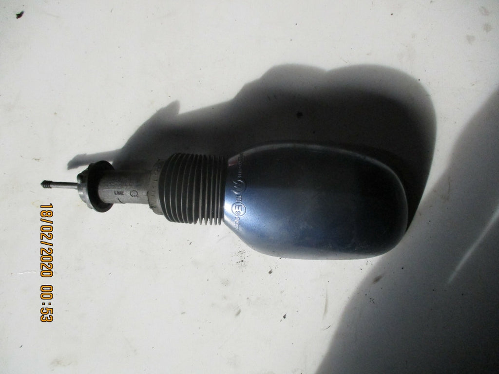 FORD KA MK1 2004 UNIVERSAL DOOR WING MIRROR MANUAL BLUE