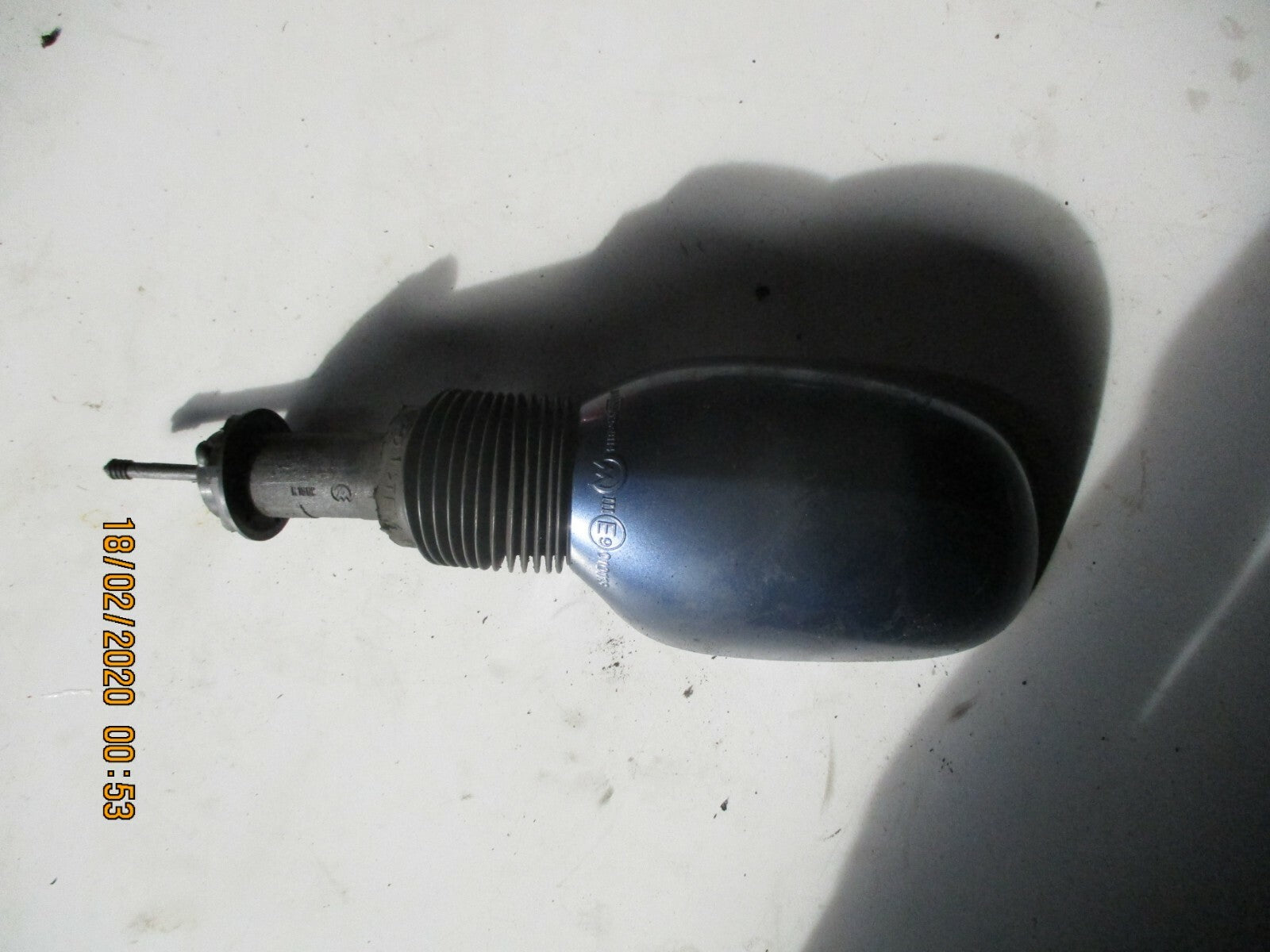 FORD KA MK1 2004 UNIVERSAL DOOR WING MIRROR MANUAL BLUE