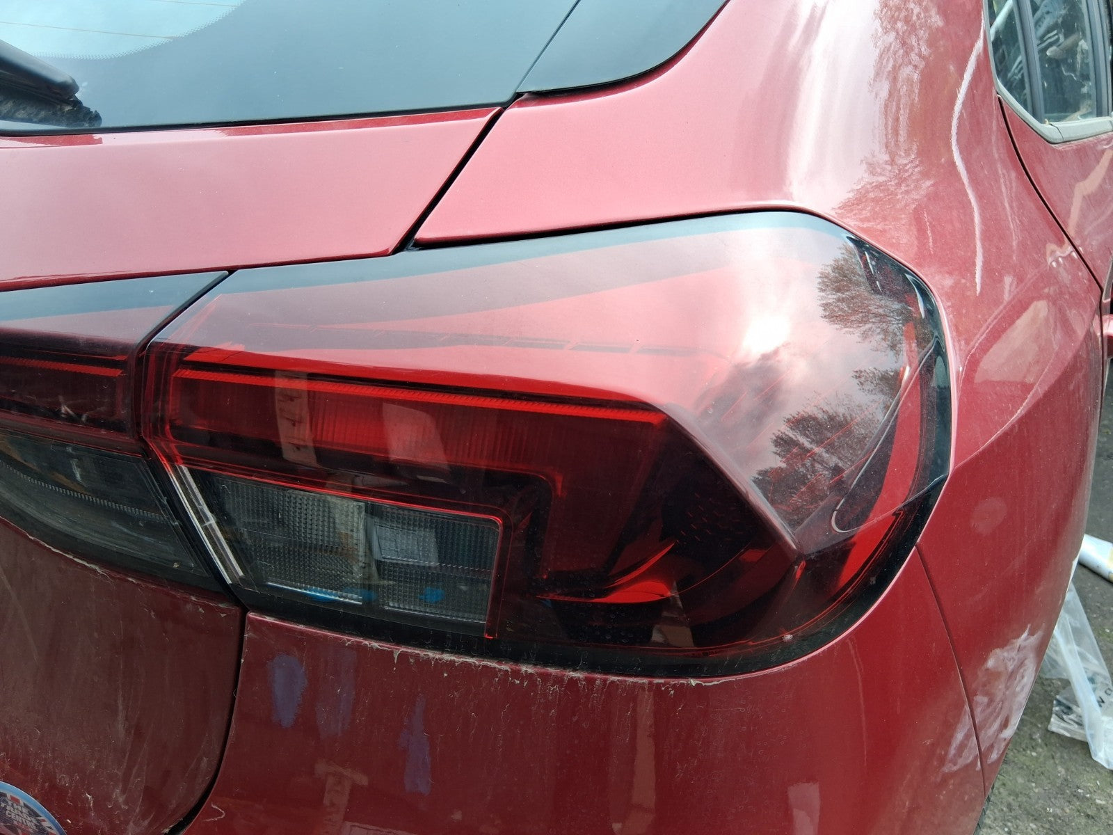 2020 VAUXHALL CORSA F HATCHBACK OSR DRVER SIDE REAR OUTER TAIL LIGHT LAMP