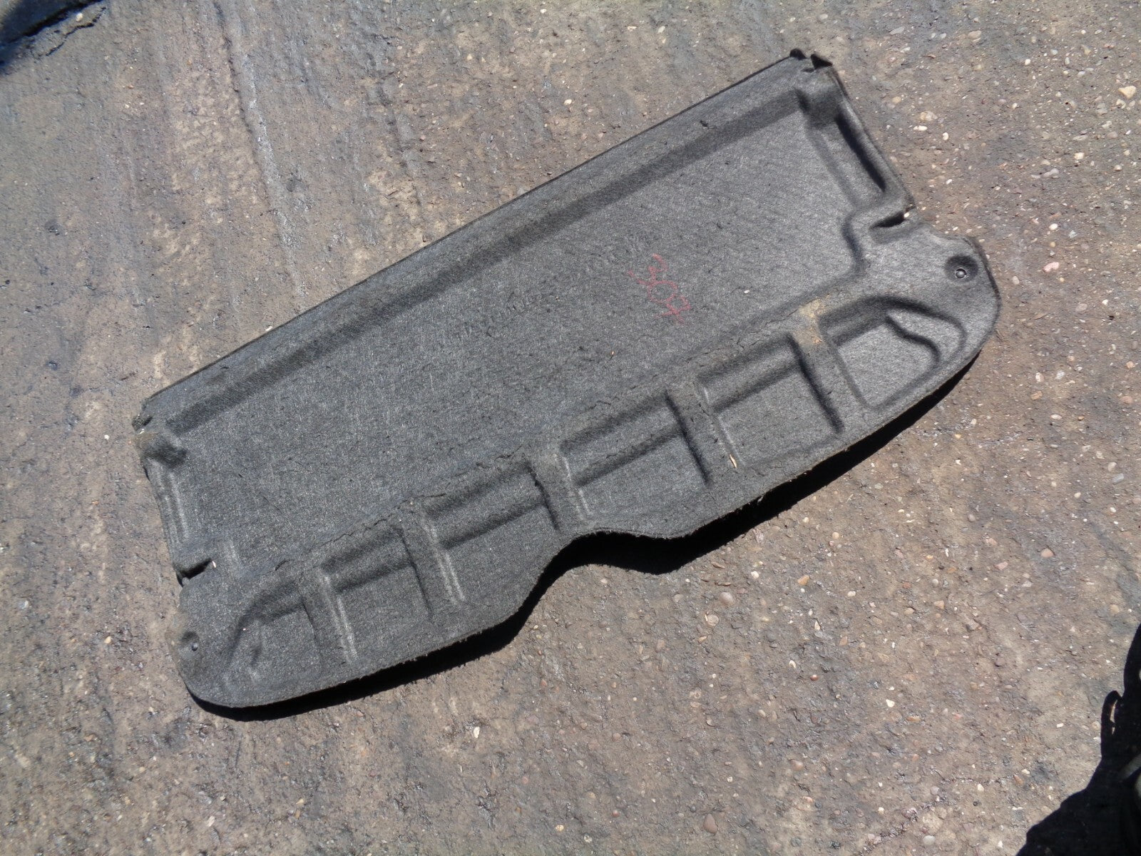 PEUGEOT 307 HATCHBACK 5 DOOR REAR LOAD COVER PARCEL SHELF
