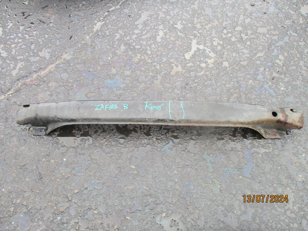 2011 VAUXHALL ZAFIRA B REAR BUMPER REINFORCEMENT CRASH BAR