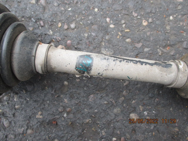 VW VOLKSWAGEN GOLF MK6 2011 NSF PASSENGER SIDE FRONT DRIVESHAFT