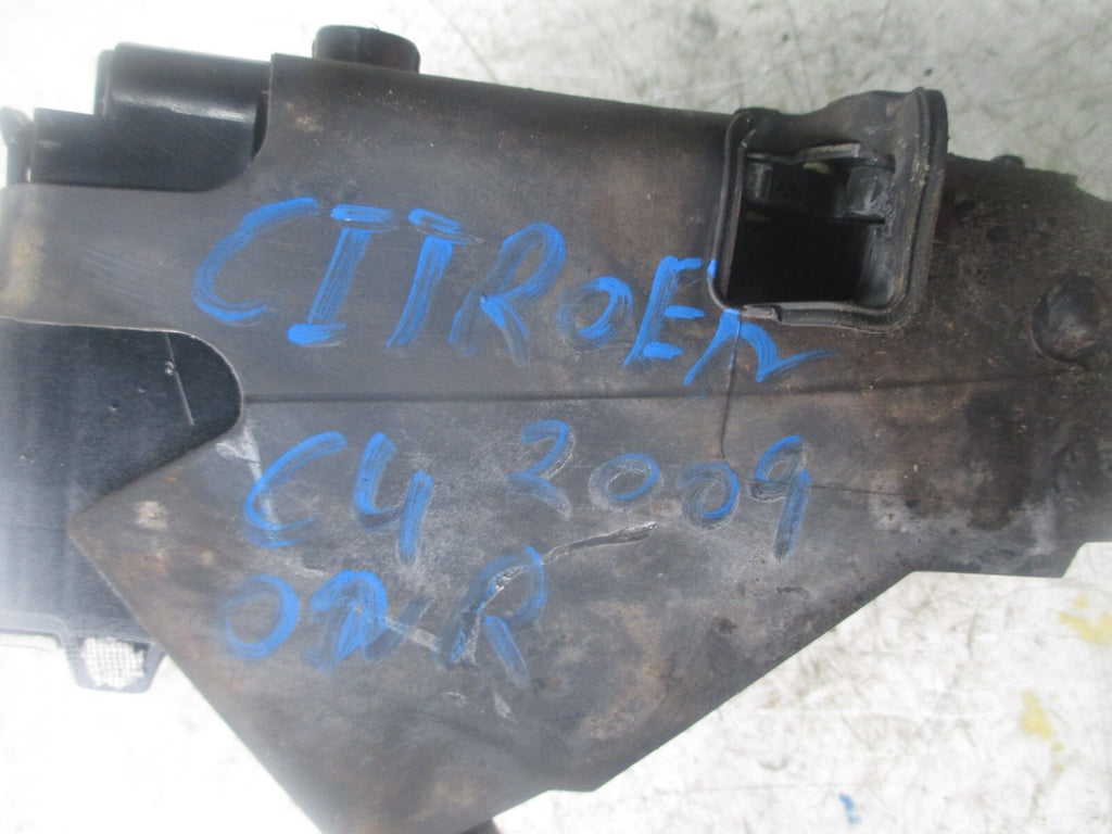 2009 CITROEN C4 OSR REAR DOOR LOCK 9686733880