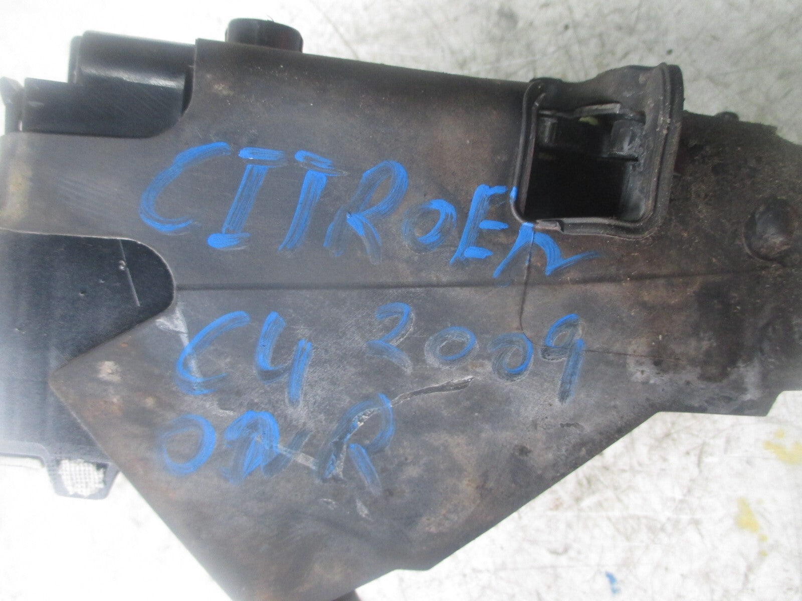 2009 CITROEN C4 OSR REAR DOOR LOCK 9686733880