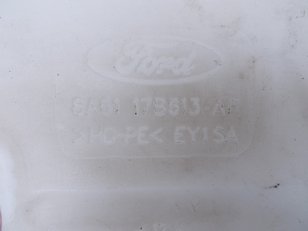 2015 FORD FIESTA MK6 WINDSCREEN WASHER BOTTLE 8A6117B613AF