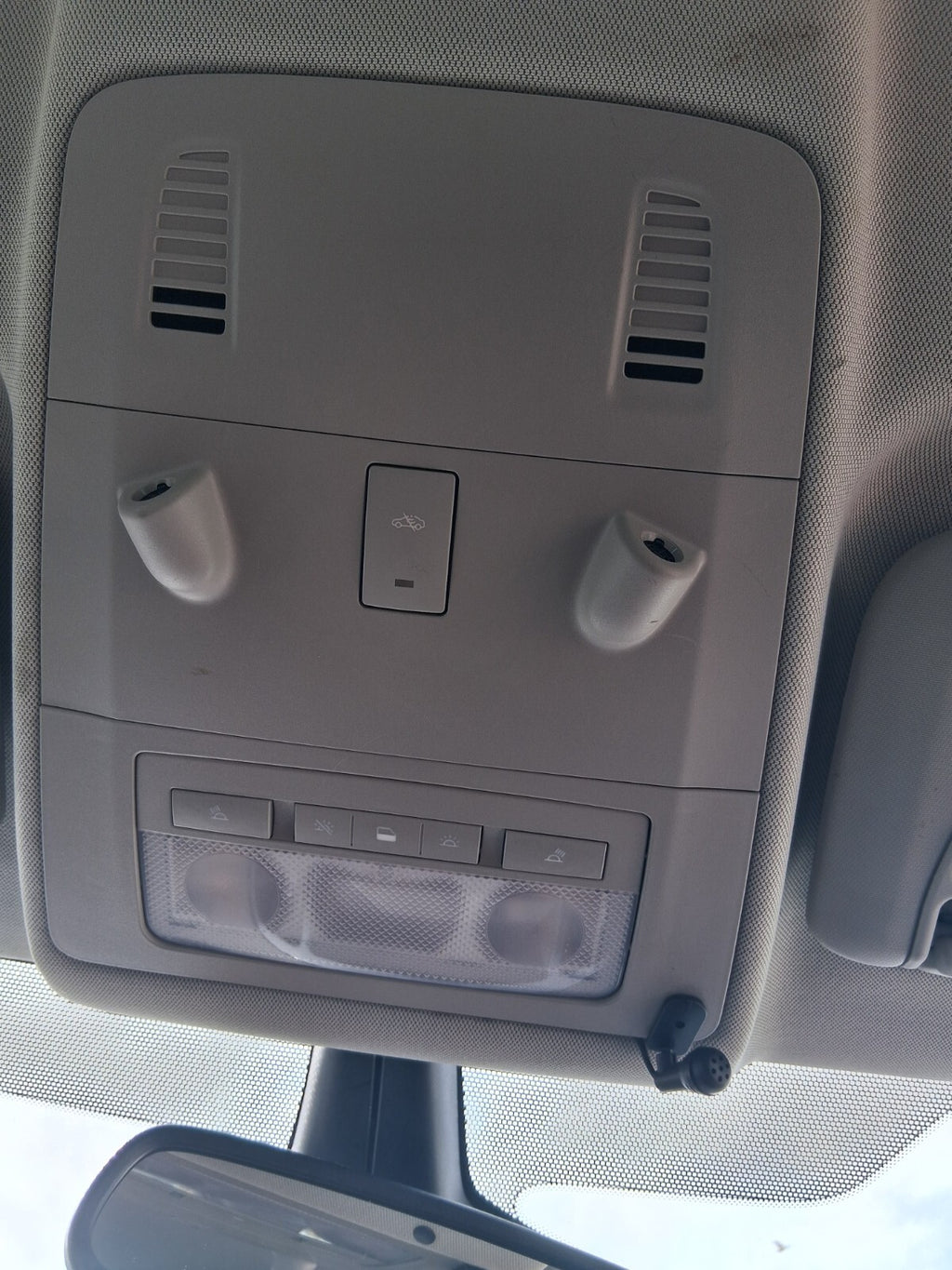 2015 VAUXHALL ASTRA J FRONT INTERIOR ROOF READING LIGHT