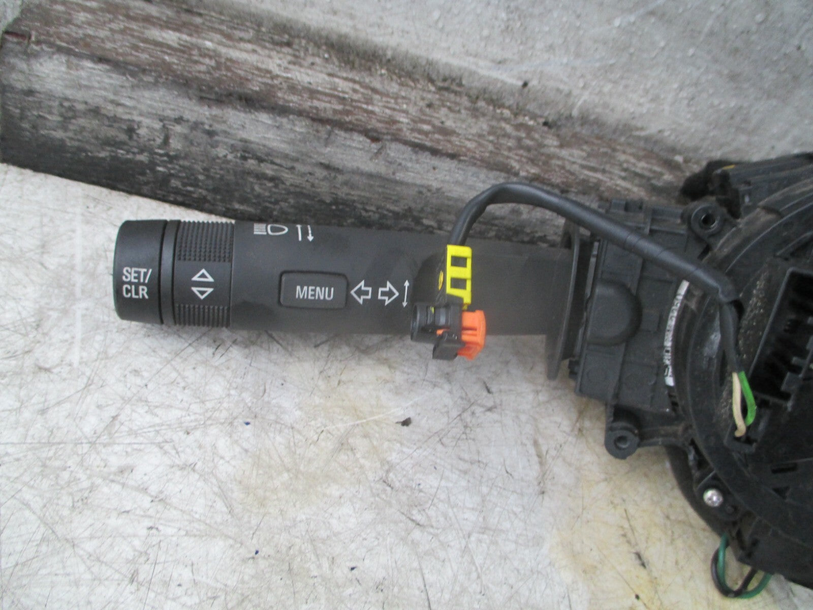 2018 VAUXHALL MOKKA X WIPER INDICATOR STALK SWITCH SQUIB
