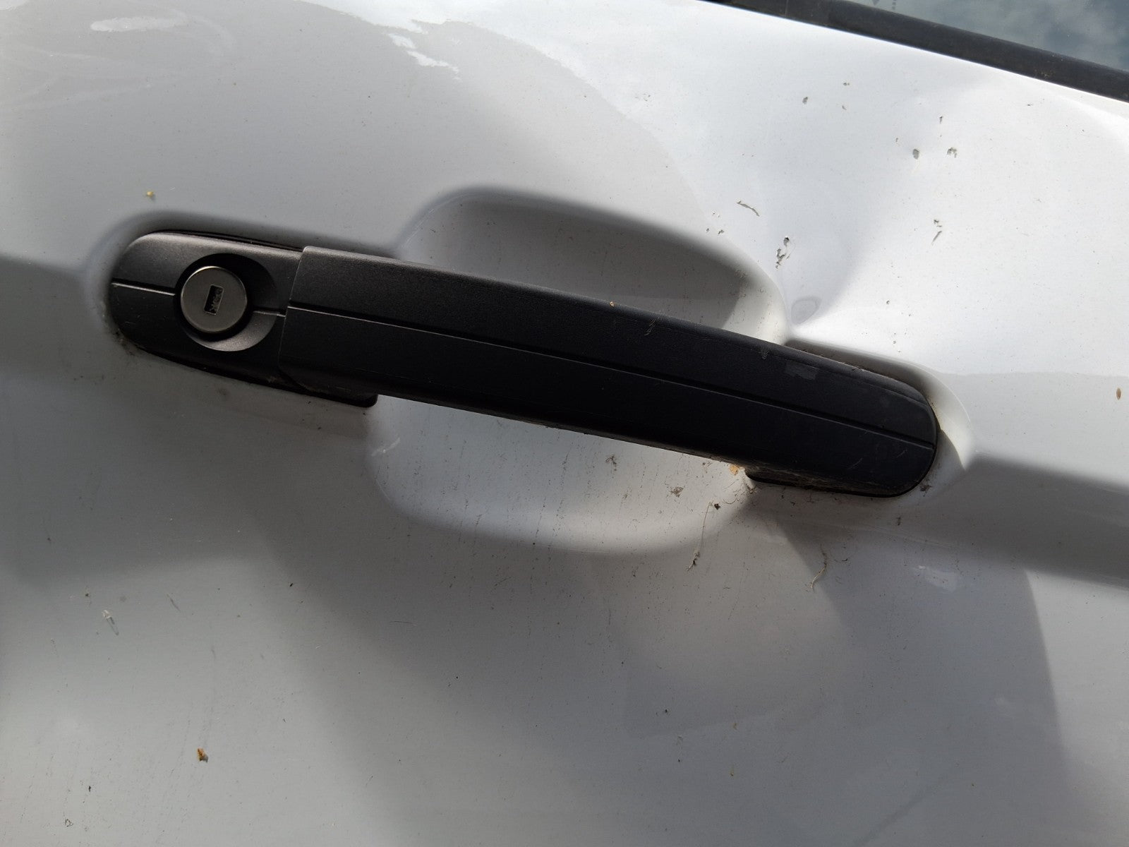 2024 FORD TRANSIT CONNECT MK2 OSF DRIVER SIDE FRONT EXTERIOR DOOR HANDLE