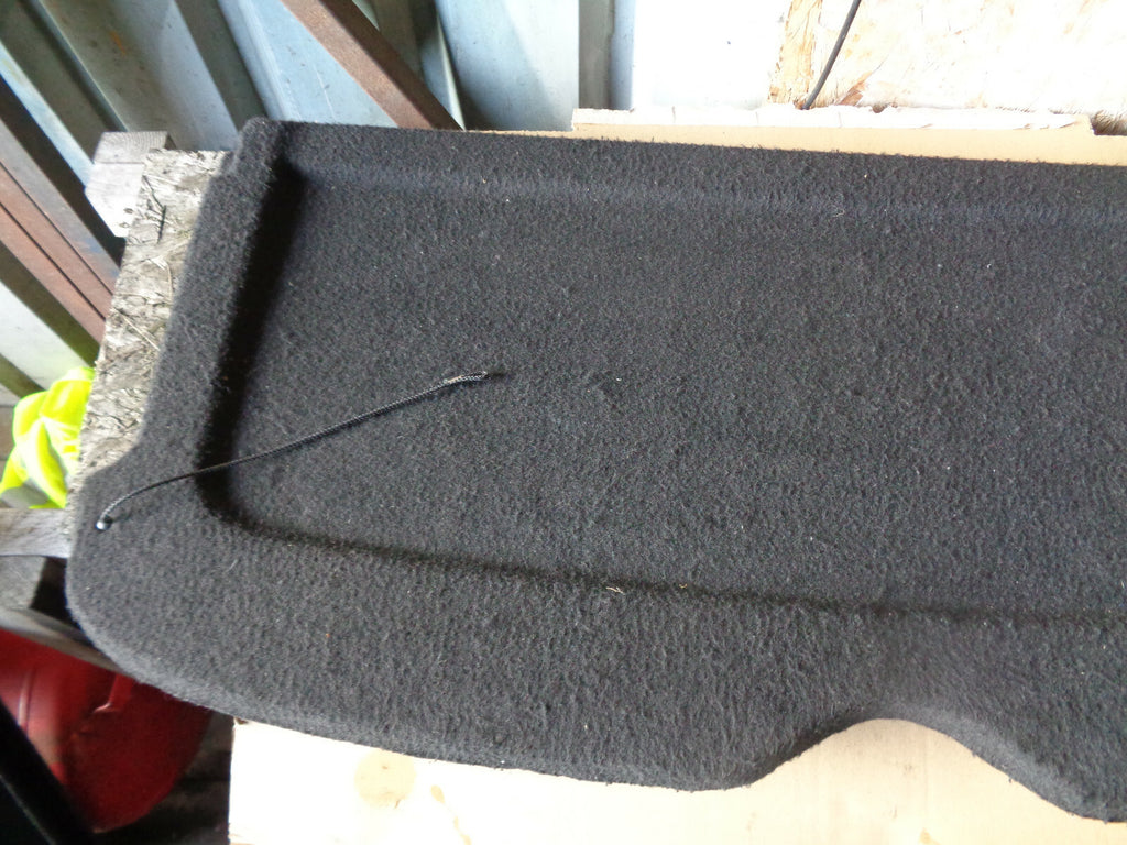 PEUGEOT 307 2005 REAR STORAGE PARCEL SHELF LOAD COVER CLOTH BOARD
