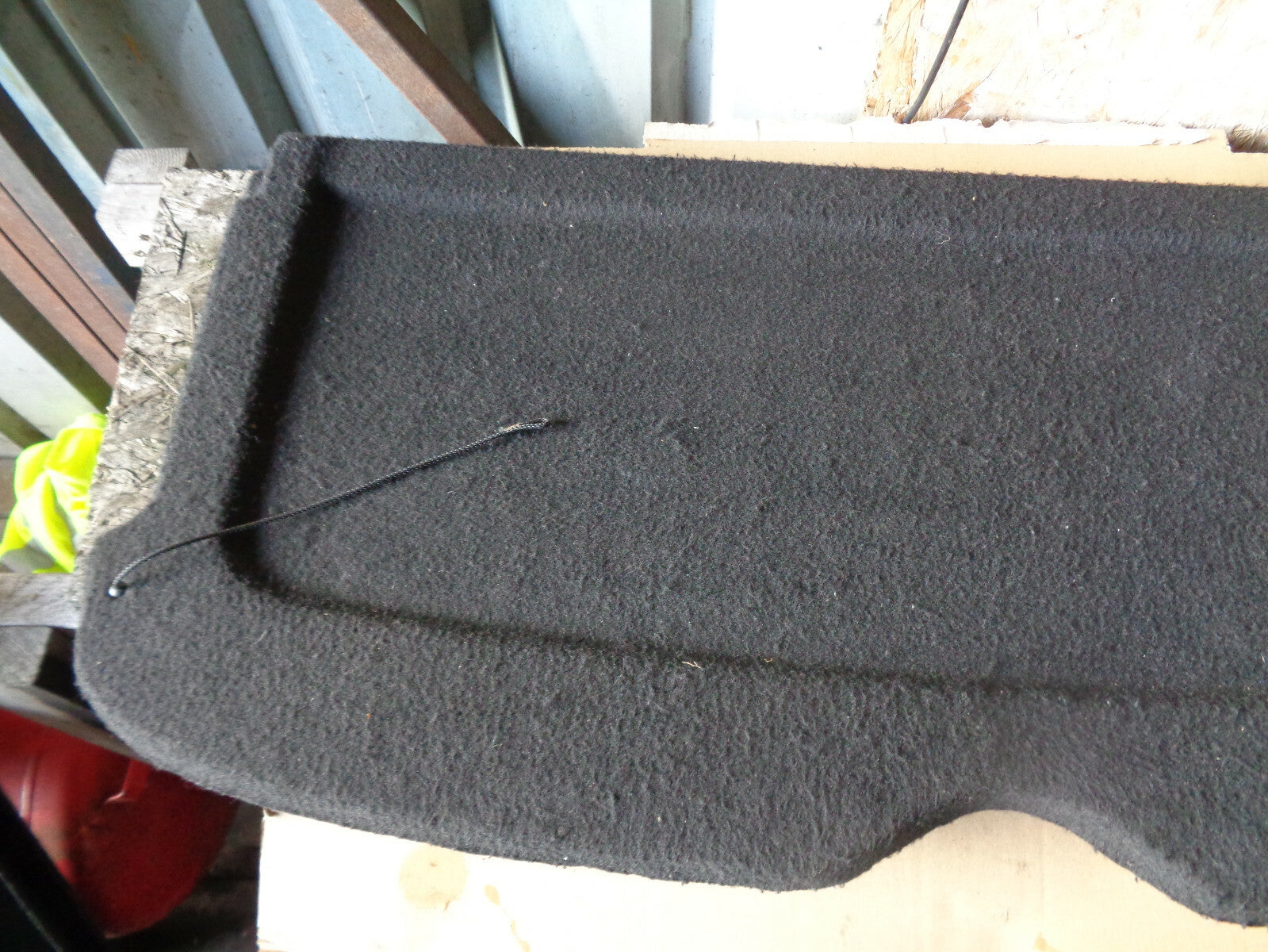 PEUGEOT 307 2005 REAR STORAGE PARCEL SHELF LOAD COVER CLOTH BOARD