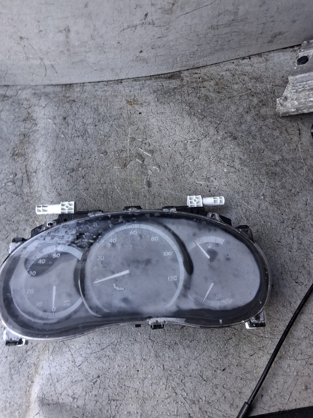 2023 RENAULT MASTER SPEEDOMETER INSTRUMENT CLUSTER 302327703