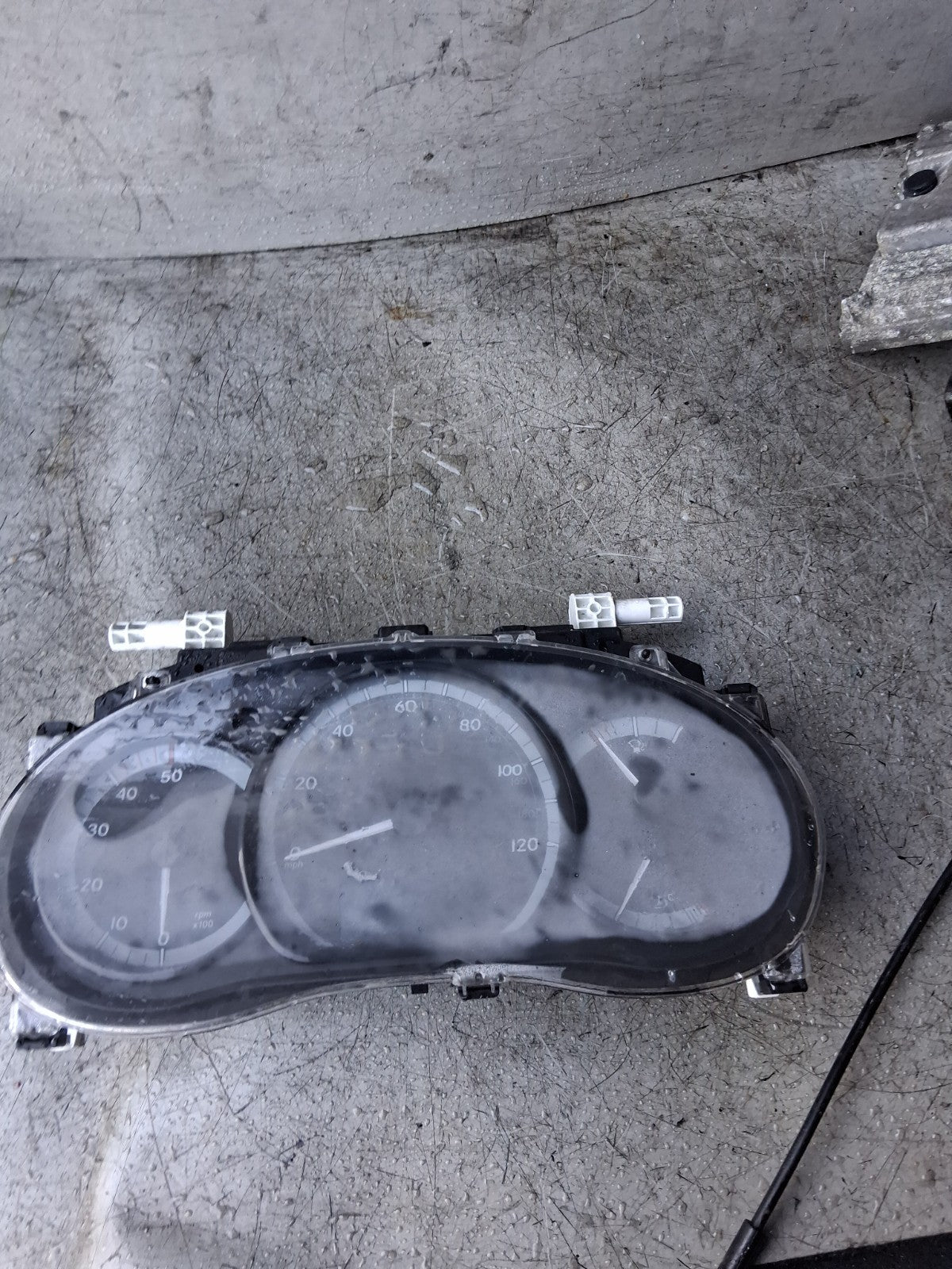 2023 RENAULT MASTER SPEEDOMETER INSTRUMENT CLUSTER 302327703