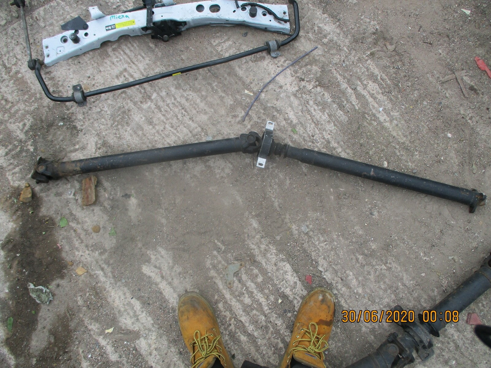 BMW 3 SERIES F30 F80 PROP SHAFT 7526631 PROPSHAFT
