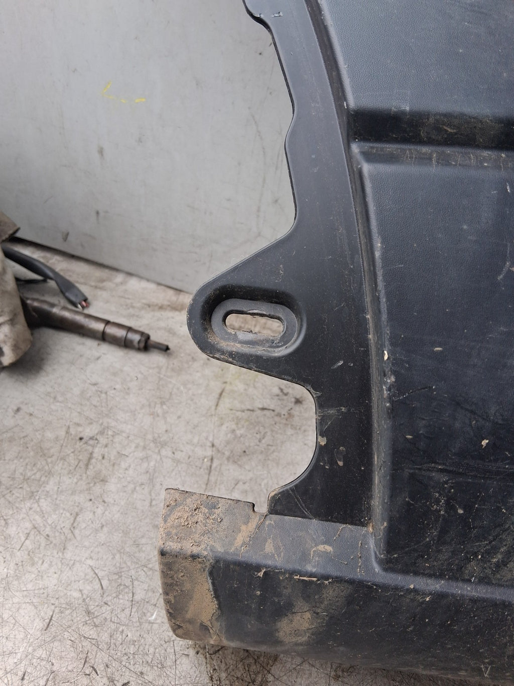 2023 FORD TRANSIT 350 MK8 NSR PASSENGER SIDE LEFT BUMPER CORNER BK3117927CD5YZ9