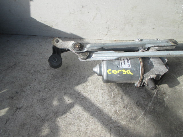 VAUXHALL CORSA 2007-2014  FRONT WIPER MOTOR AND LINKAGE 40506812V