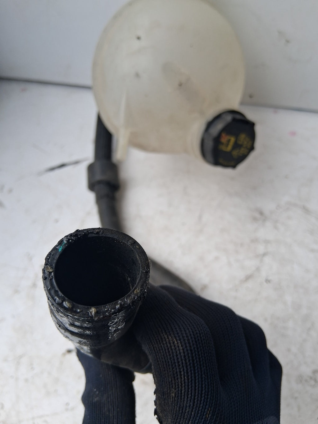 2021 FORD TRANSIT MK8 COOLANT WATER OVERFLOW EXPANSION TANK BK218K218AH