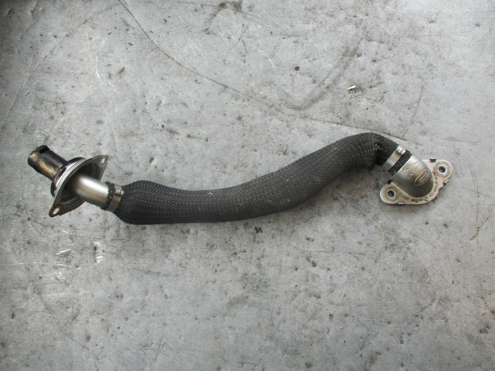 LAND ROVER DISCOVERY SPORT L550 2.0 DIESEL EGR VALVE PIPE TUBE G4D39F468CA