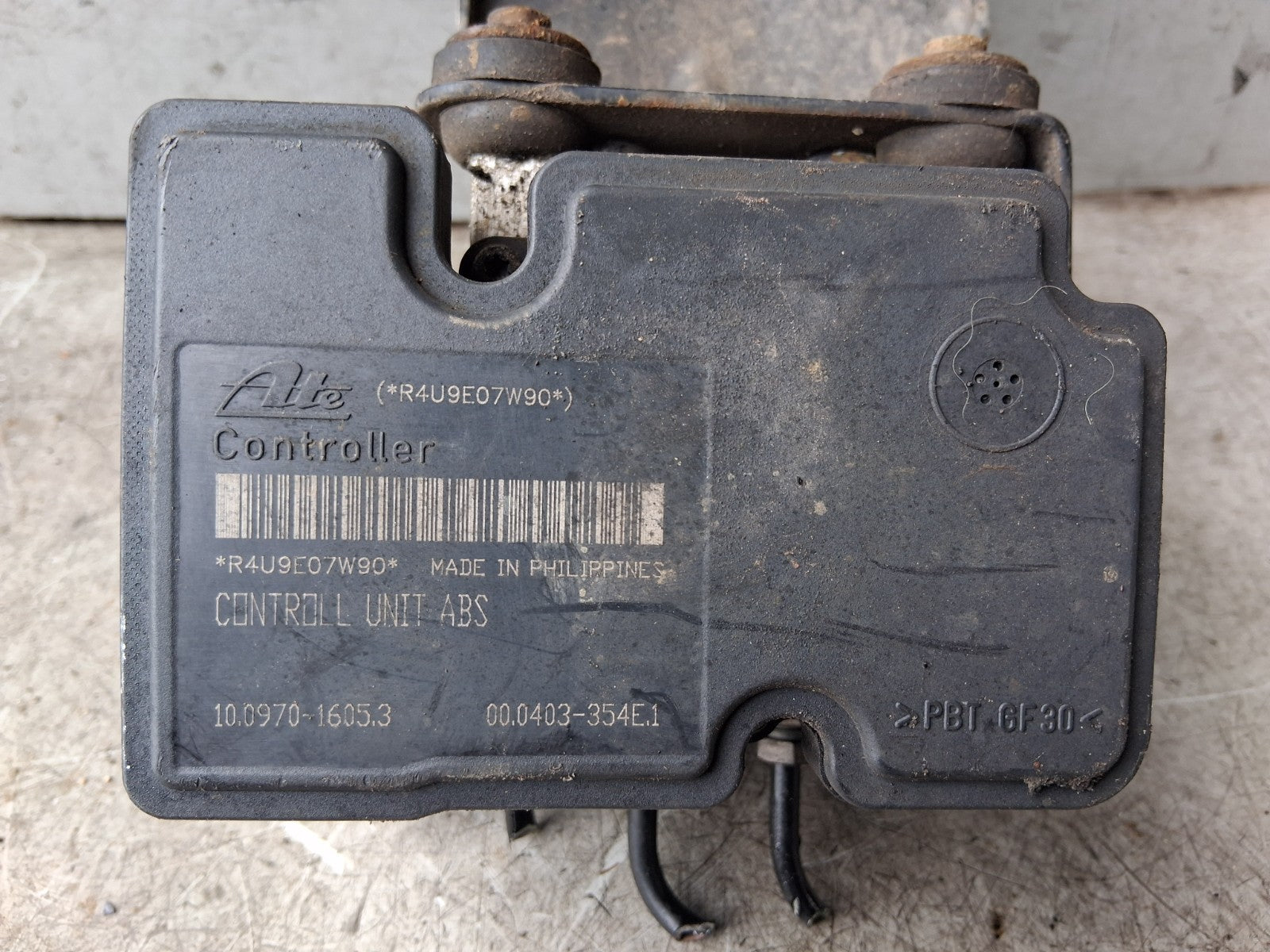 2010 FIAT DOBLO MK1 1.2 DIESEL ABS PUMP CONTROL MODULE 51822702