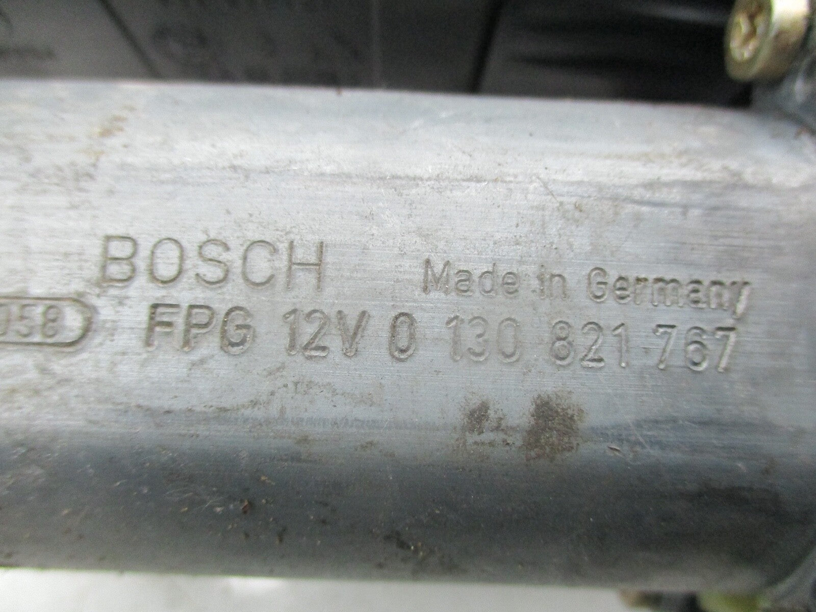 PEUGEOT 307 NSF PASSENGER LEFT FRONT WINDOW MOTOR 0130821767