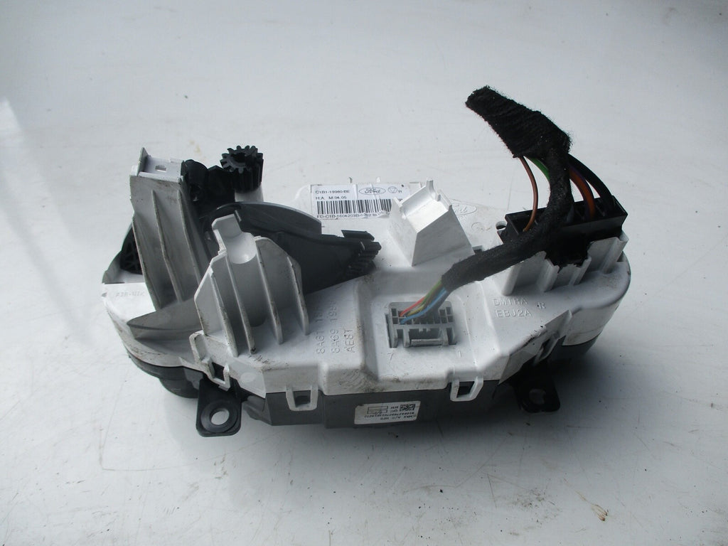 FORD FIESTA MK7 1.4 HEATER CLIMATE CONTROLS C1B1 19980 BE