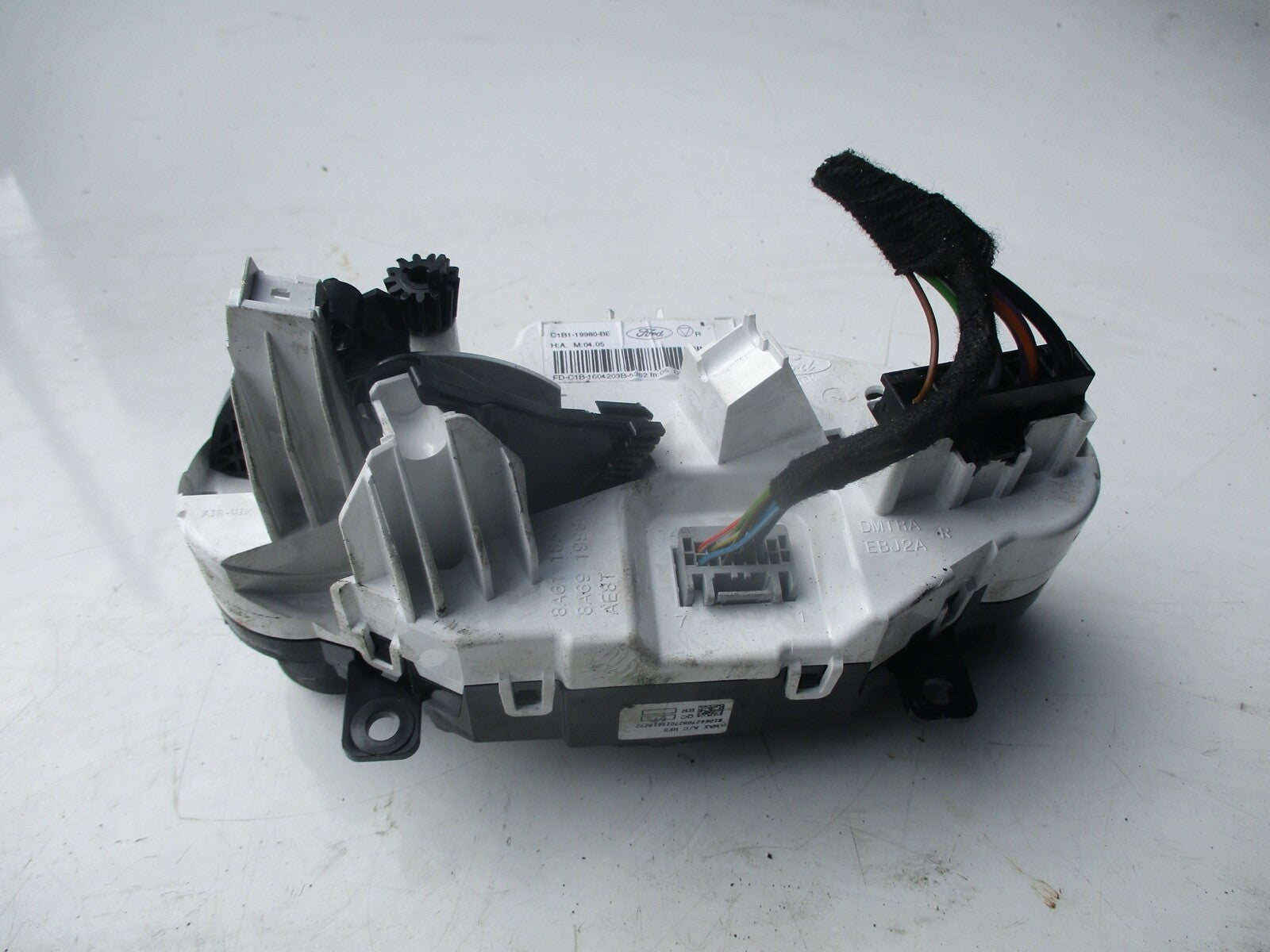 FORD FIESTA MK7 1.4 HEATER CLIMATE CONTROLS C1B1 19980 BE