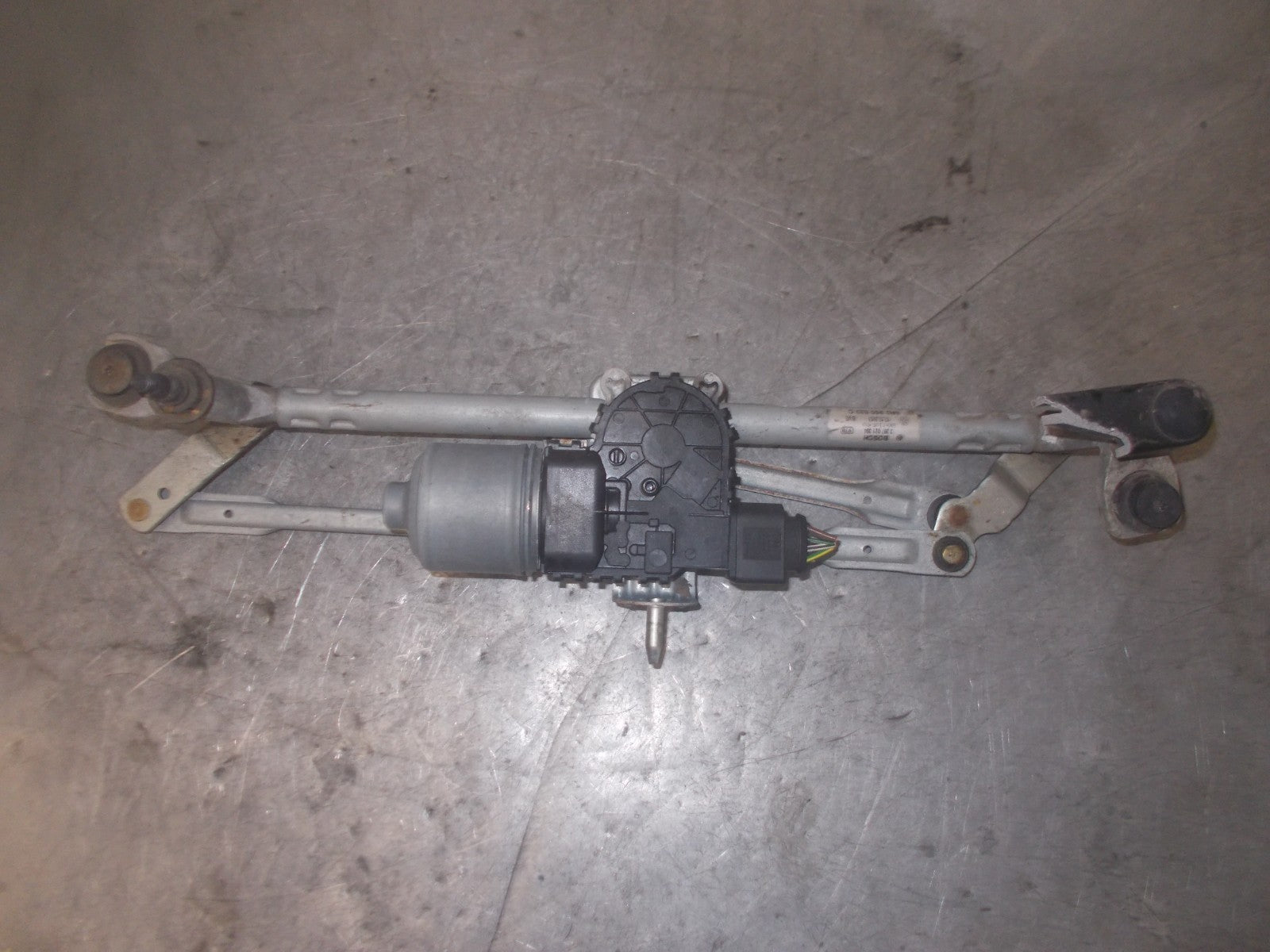 SEAT IBIZA 6J 2012 MK4 FRONT WIPER MOTOR & LINKAGE 6R2955119