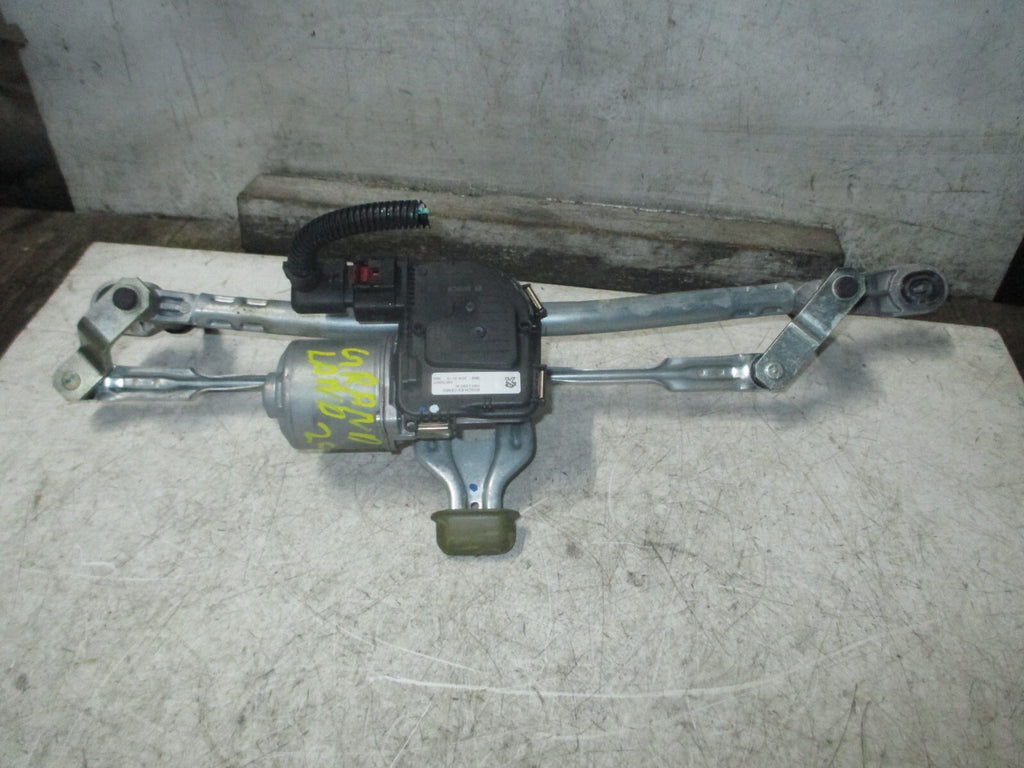 VAUXHALL GRANDLAND X 2018 FRONT WINDSCREEN WIPER MOTOR LINKAGES 9824762380