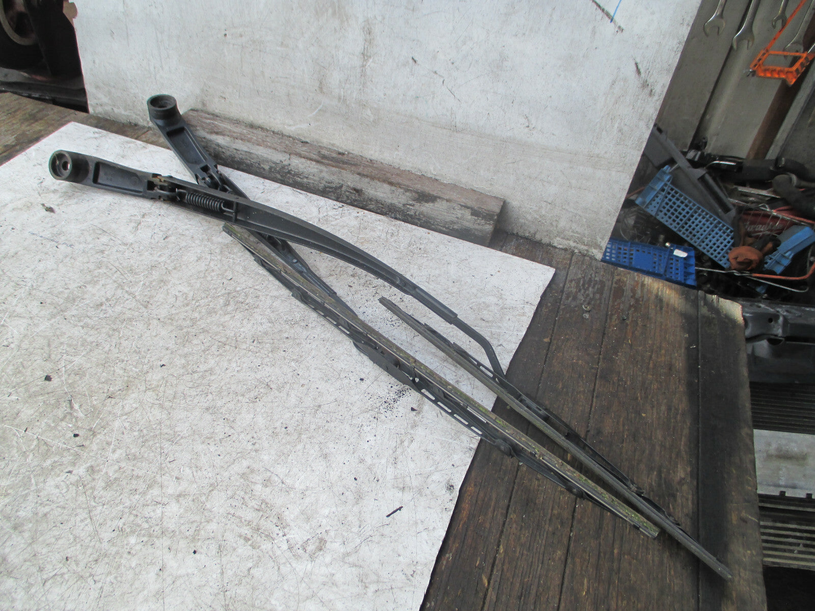 KIA PICANTO 2017 MK2 FRONT WINDSCREEN WIPER ARM & BLADE