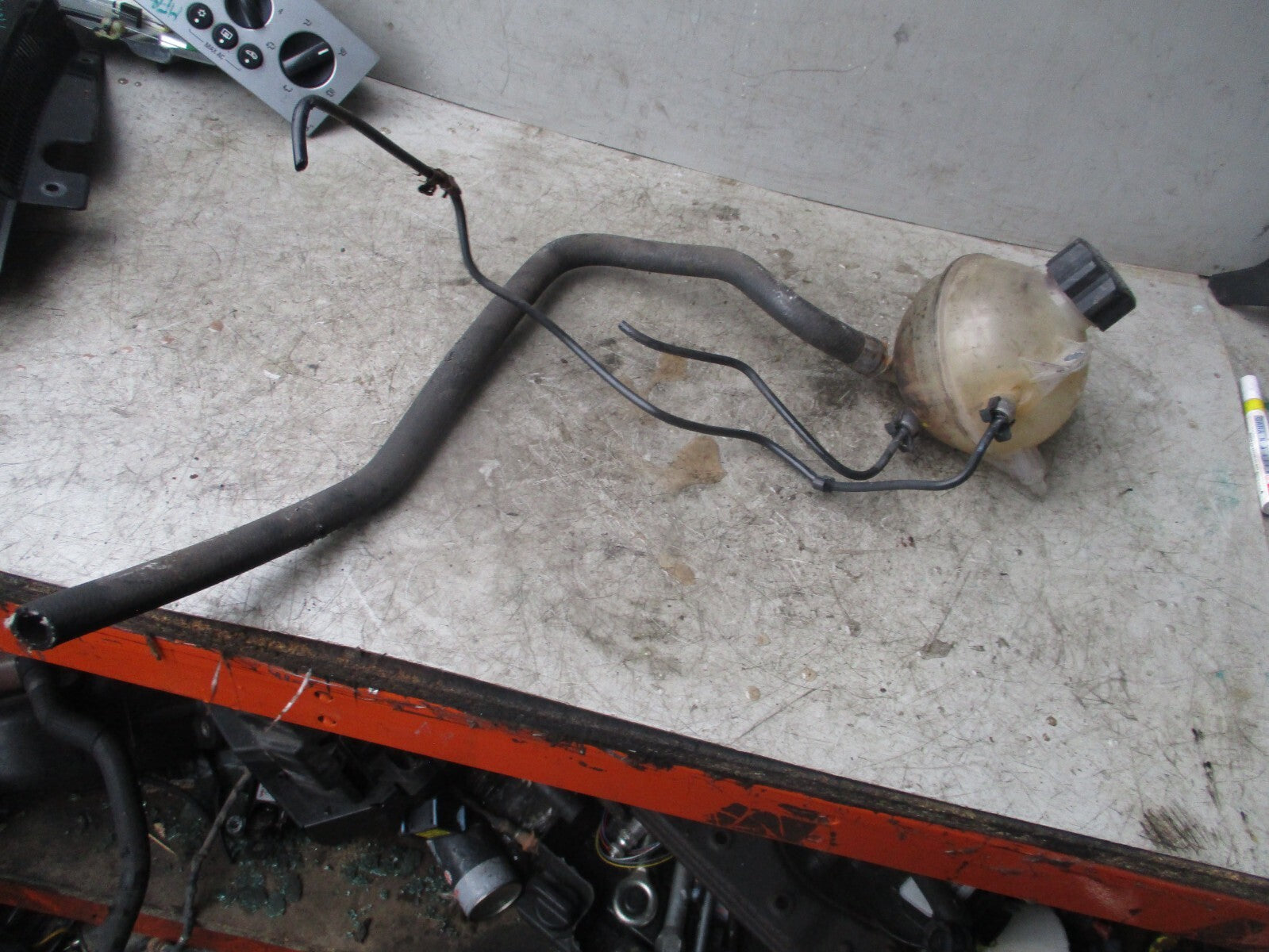 2007 PEUGEOT EXPERT MK2  COOLANT EXPANSION TANK