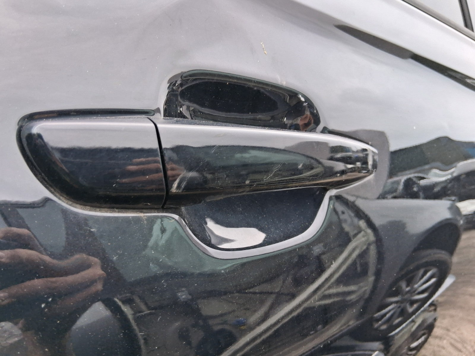 2024 VAUXHALL CROSSLAND OSR DRIVER SIDE REAR RIGHT EXTERIOR DOOR HANDLE