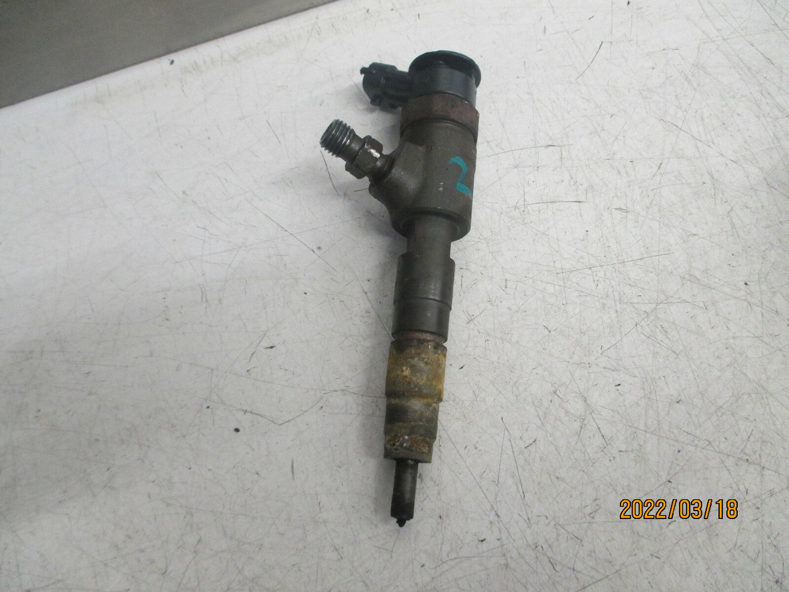 VAUXHALL INSIGNIA SAAB BMW 2.0 DIESEL INJECTOR 0445110 870692 REF 2