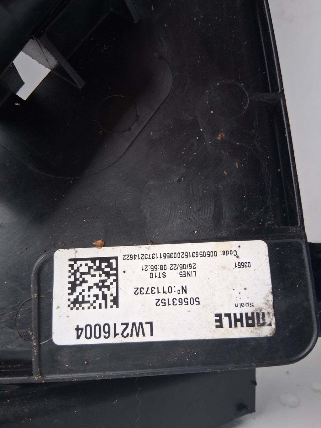 2019 ALFA ROMEO ENGINE COOLING RADIAOR FAN 50558619