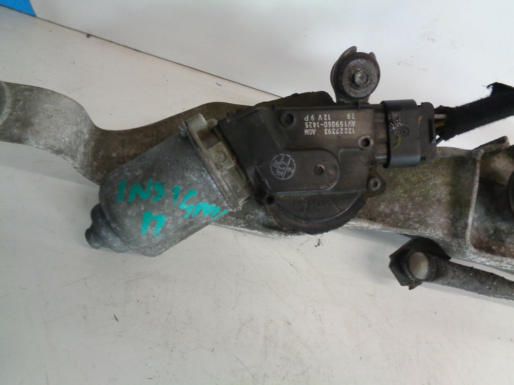 VAUXHALL INSIGNIA A 2014 FRONT WIPER MECHANISM MOTOR & LINKAGES 13227393