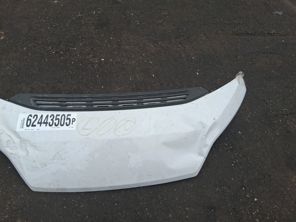 2024 FIAT DUCATO MK3 FRONT BONNET HOOD PANEL WHITE DAMAGED