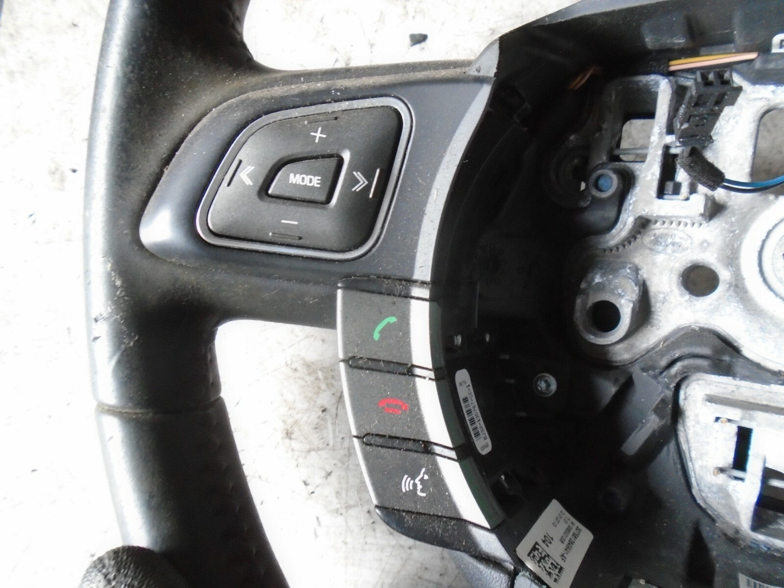 RANGE ROVER EVOQUE 2013 L538 MULTIFUNCTIONAL STEERING WHEEL