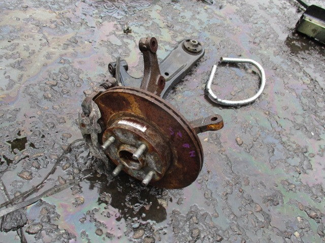 HYUNDAI I10 MK2 2016 1.0 PETROL NS PASSENEGR SIDE FRONT HUB CALIPER
