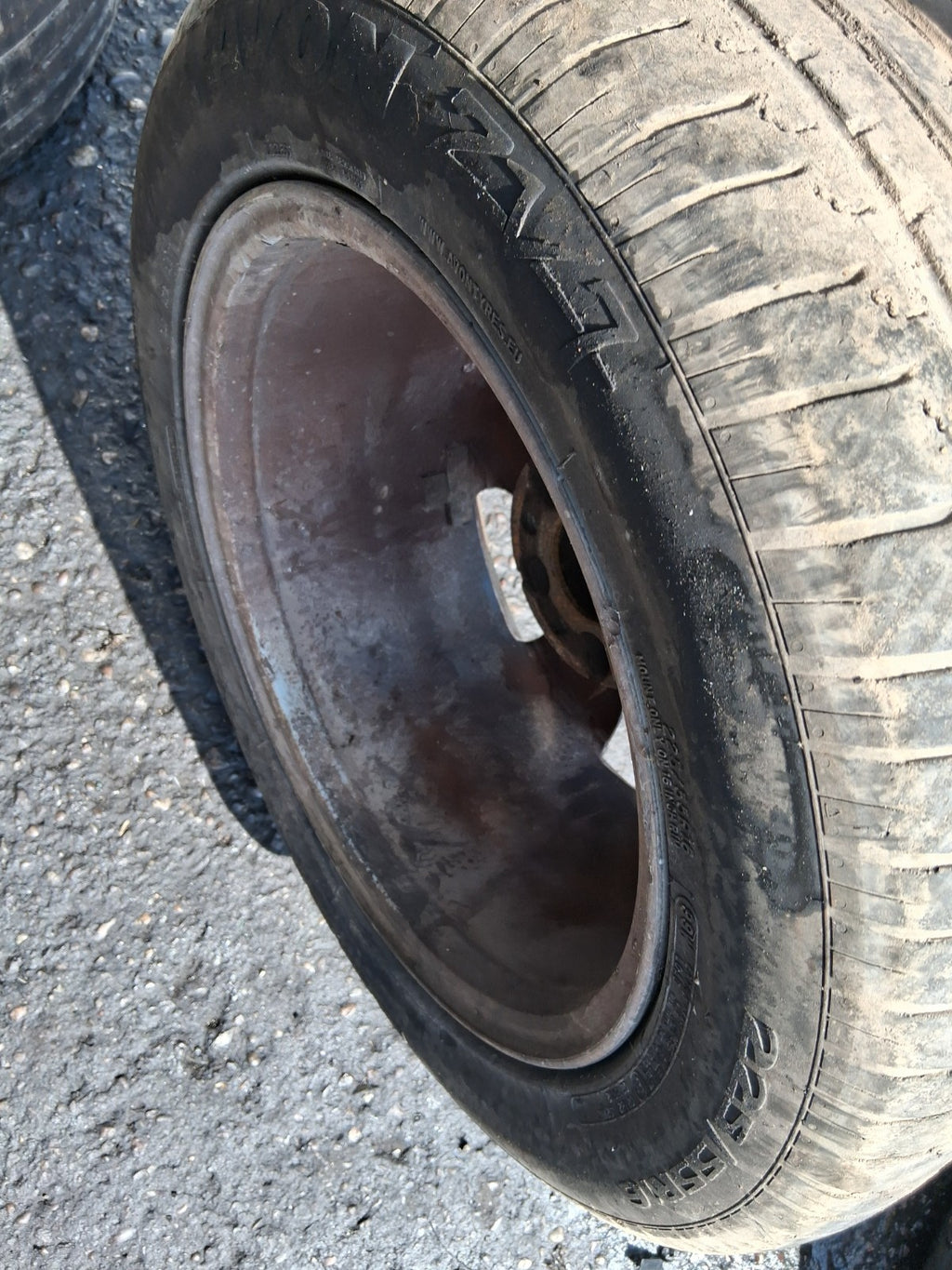 2004 MERCEDES BENZ E CLASS W211 16 INCH ALLOY WHEEL WITH TYRE 225/55R16