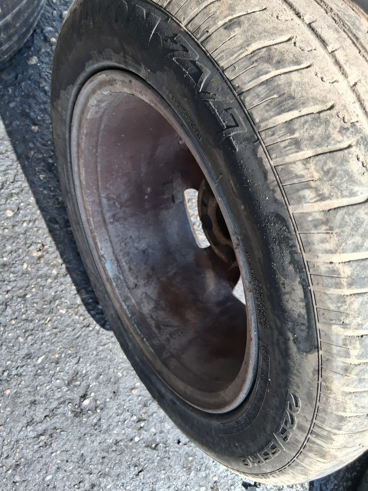 2004 MERCEDES BENZ E CLASS W211 16 INCH ALLOY WHEEL WITH TYRE 225/55R16
