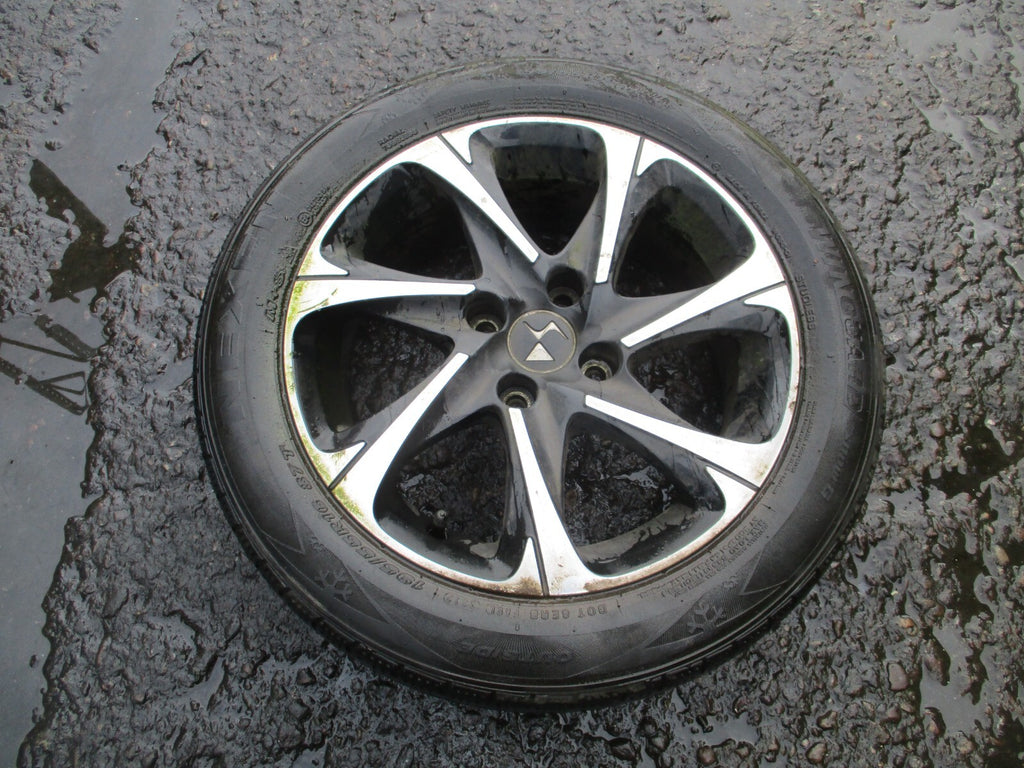 CITROEN DS3 2016 16 INCH ALLOY WHEEL WITH TYRE 195/55R16