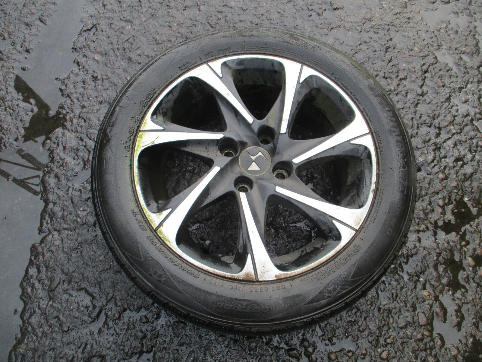 CITROEN DS3 2016 16 INCH ALLOY WHEEL WITH TYRE 195/55R16