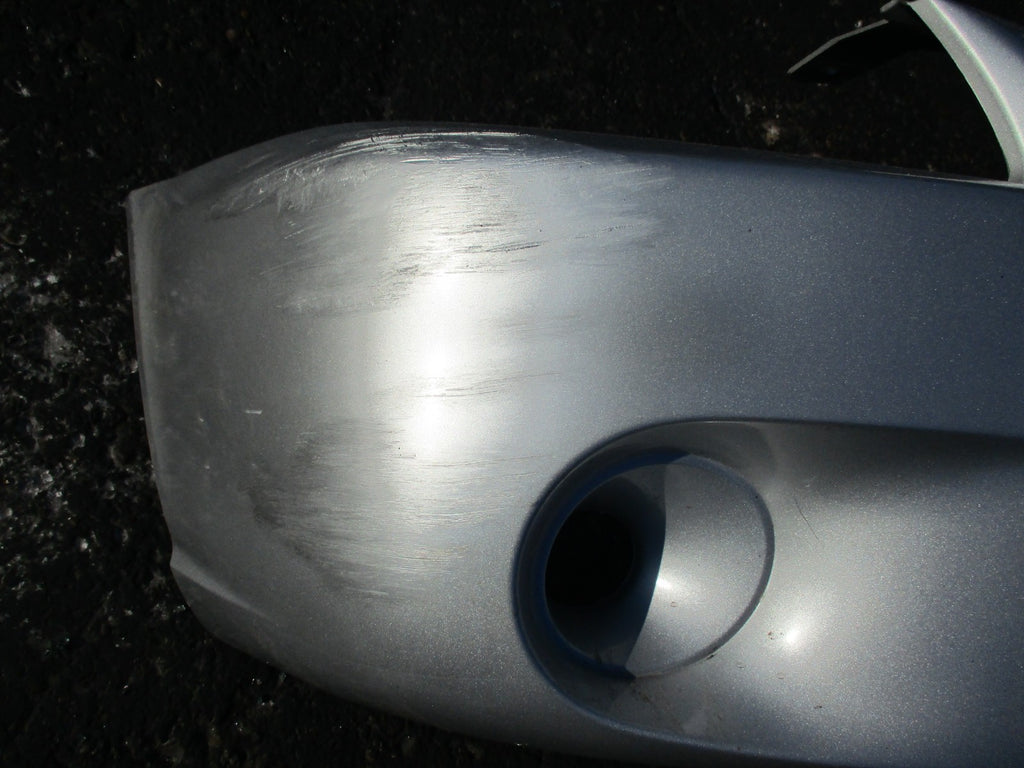 HYUNDAI ACCENT LC MK2 FRONT BUMPER COMPLETE SILVER