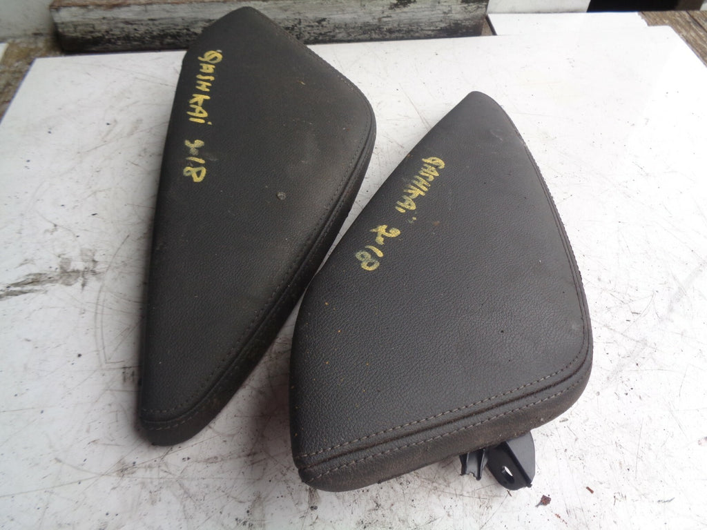 NISSAN QASHQAI J11 MK2 2018 CENTRE CONSOLE LETHER TRIM SET asm969924eh0a