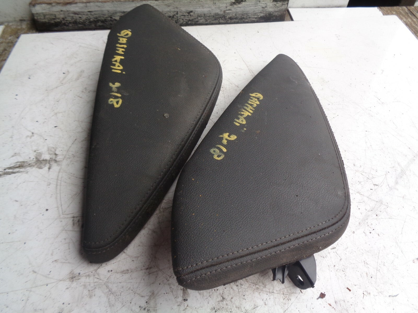 NISSAN QASHQAI J11 MK2 2018 CENTRE CONSOLE LETHER TRIM SET asm969924eh0a