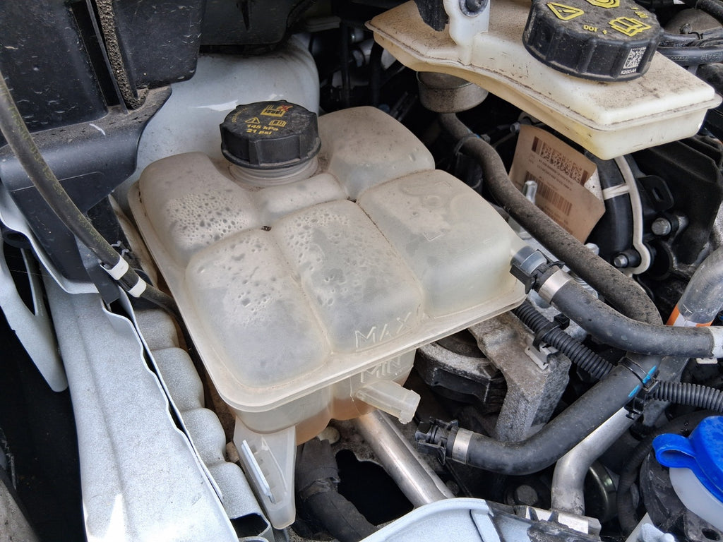 2024 FORD TRANSIT CONNECT MK2 1.5 DIESEL COOLANT WATER EXPANSION OVERFLOW TANK