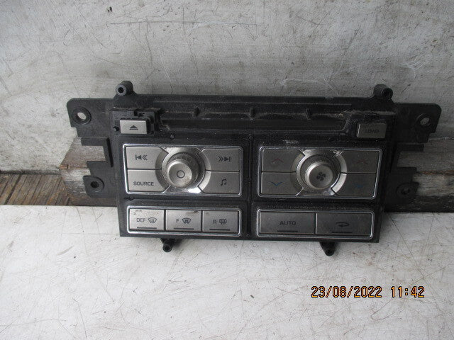 JAGUAR XF X250 2008 HEATER AC CLIMATE CONTROL PANEL 8X2318C858AF