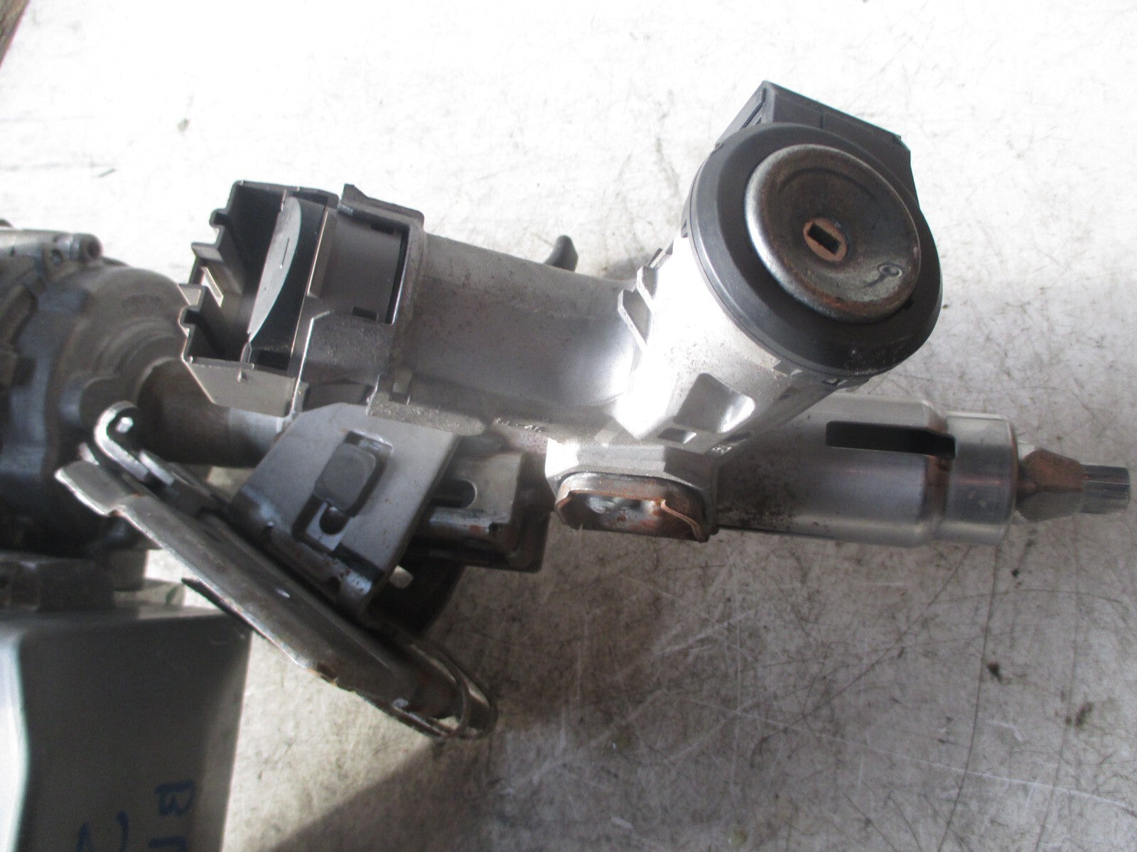 FORD B MAX 2013 STEERING COLUMN AY113C529DK