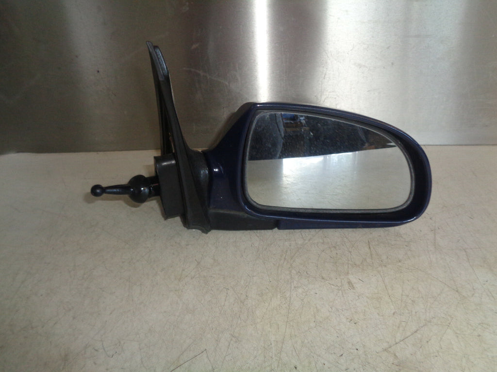 HYUNDAI ACCENT MK2 2000 OSF DRIVER SIDE FRONT MANUAL DOOR WING MIRROR
