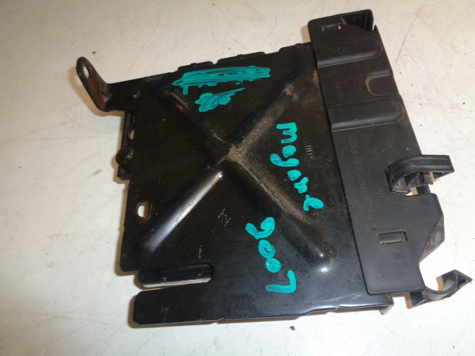 RENAULT MEGANE 2007 MK2 ECU ENGINE CONTROL MODULE 8200619409