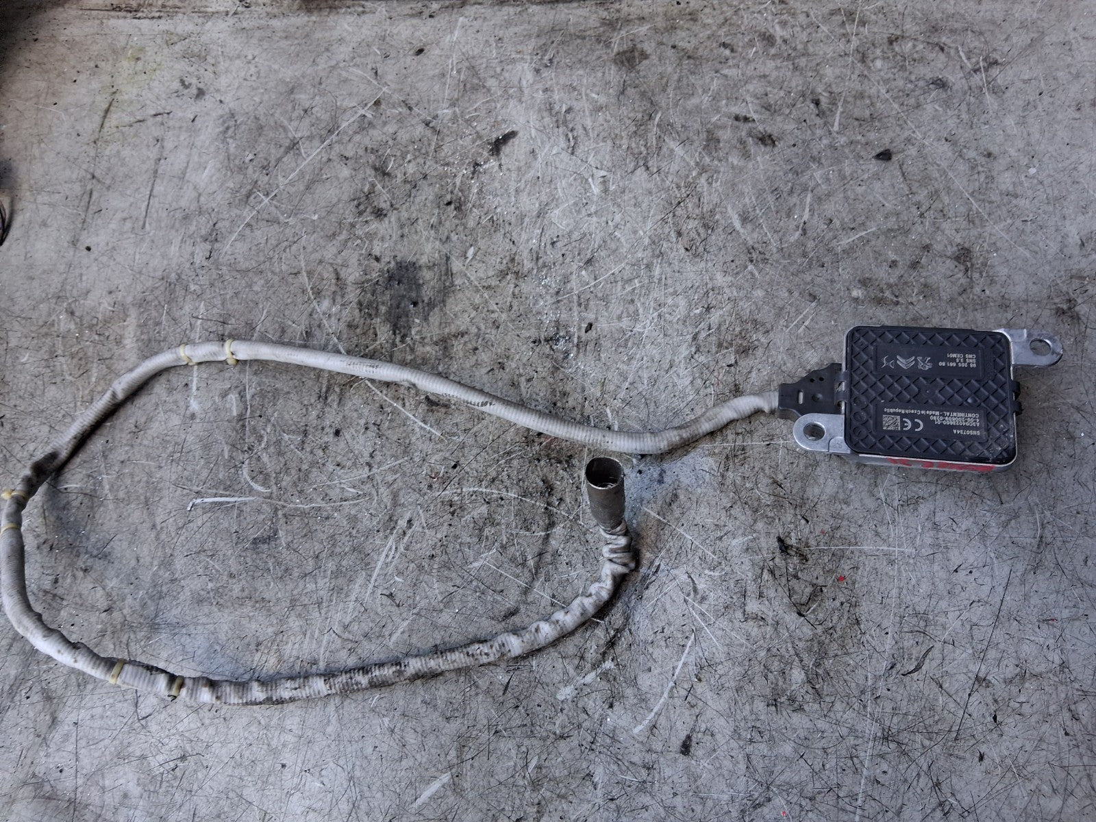 2021 PEUGEOT BOXER MK3 2.01 DIESEL LAMBDA SENSOR 9820566180